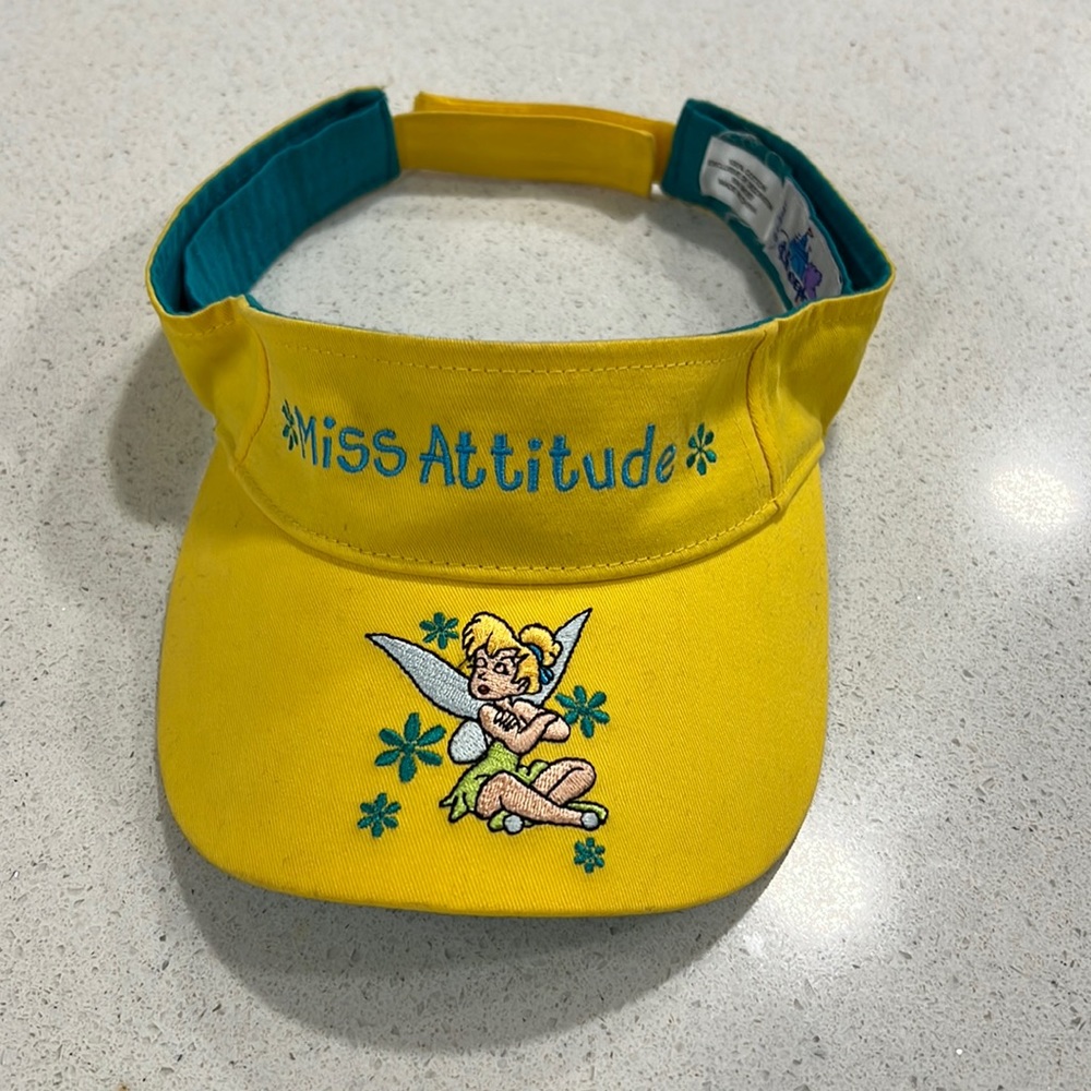 Miss Attitude Tinker Bell Visor